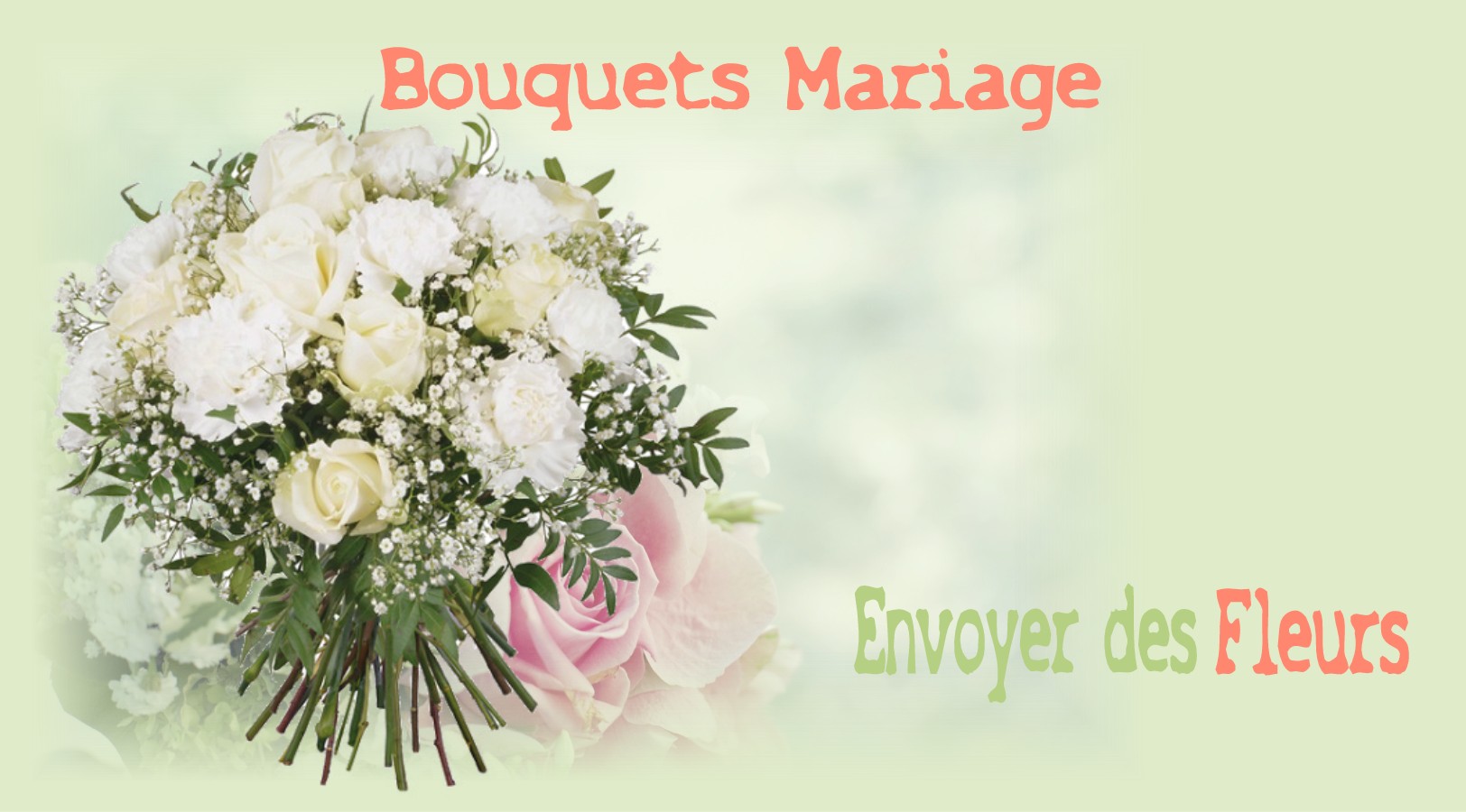 Bouquet de mariage à faire livrer à Saint-Malo-des-Trois-Fontaines